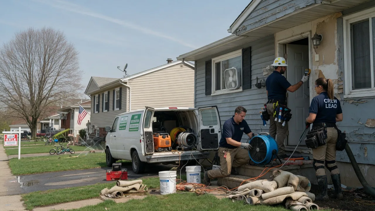 Flood Cleanup in Puyallup, WA near me